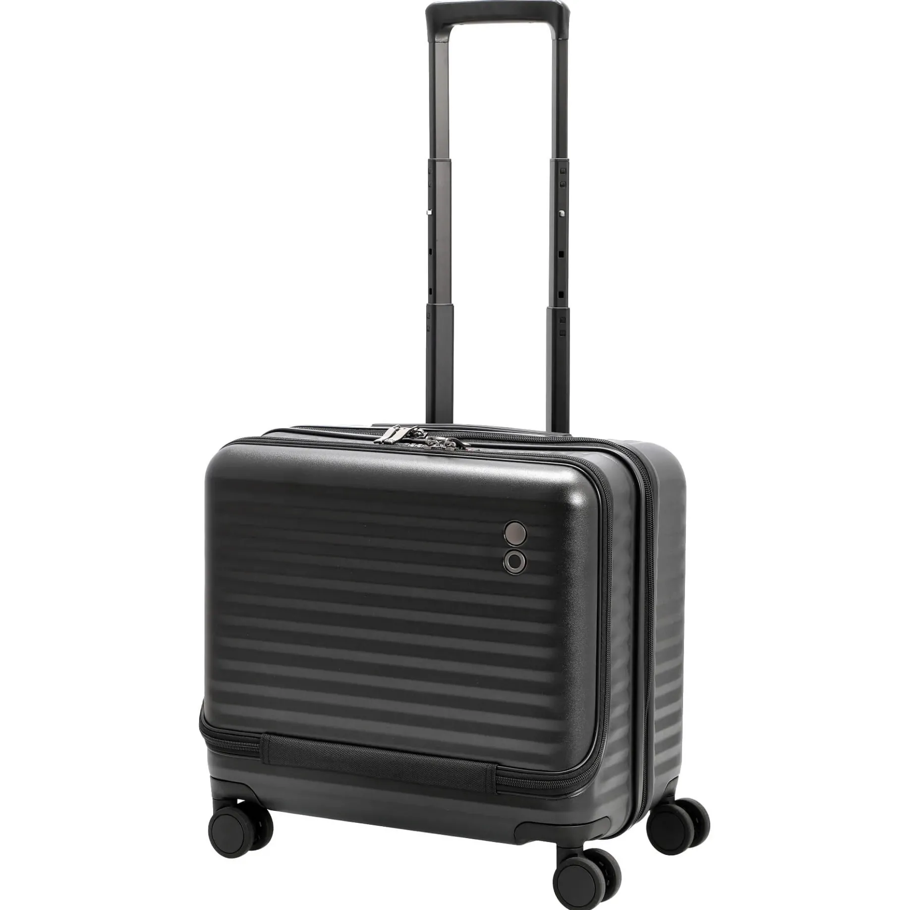 Celestra PilotPRO - 4-Rollen-Business-Trolley 17" 43 cm (black)