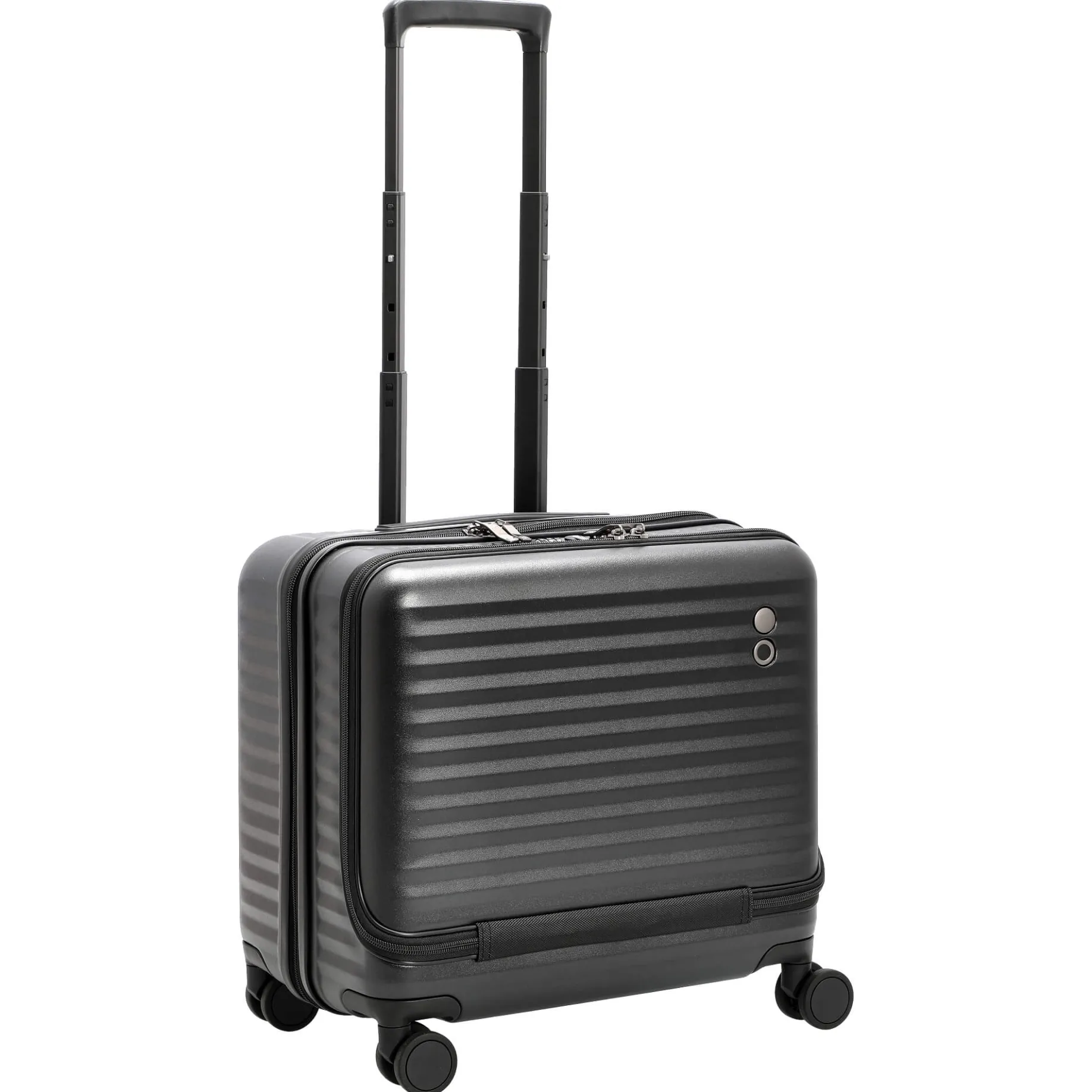 Celestra PilotPRO - 4-Rollen-Business-Trolley 17" 43 cm (black)