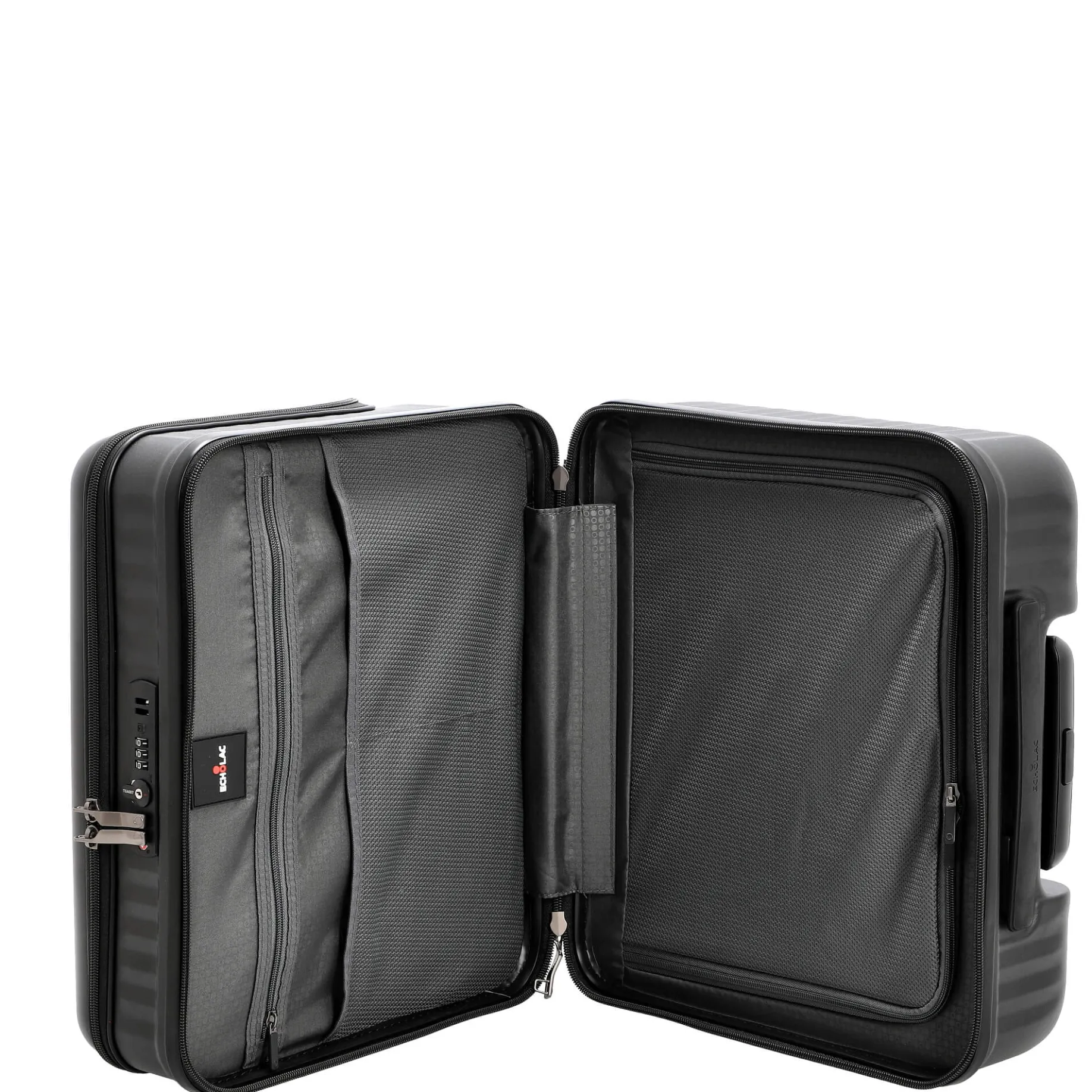 Celestra PilotPRO - 4-Rollen-Business-Trolley 17" 43 cm (black)