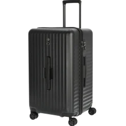 Celestra Supertrunk - 4 Rollen - Trolley 65 cm (schwarz)