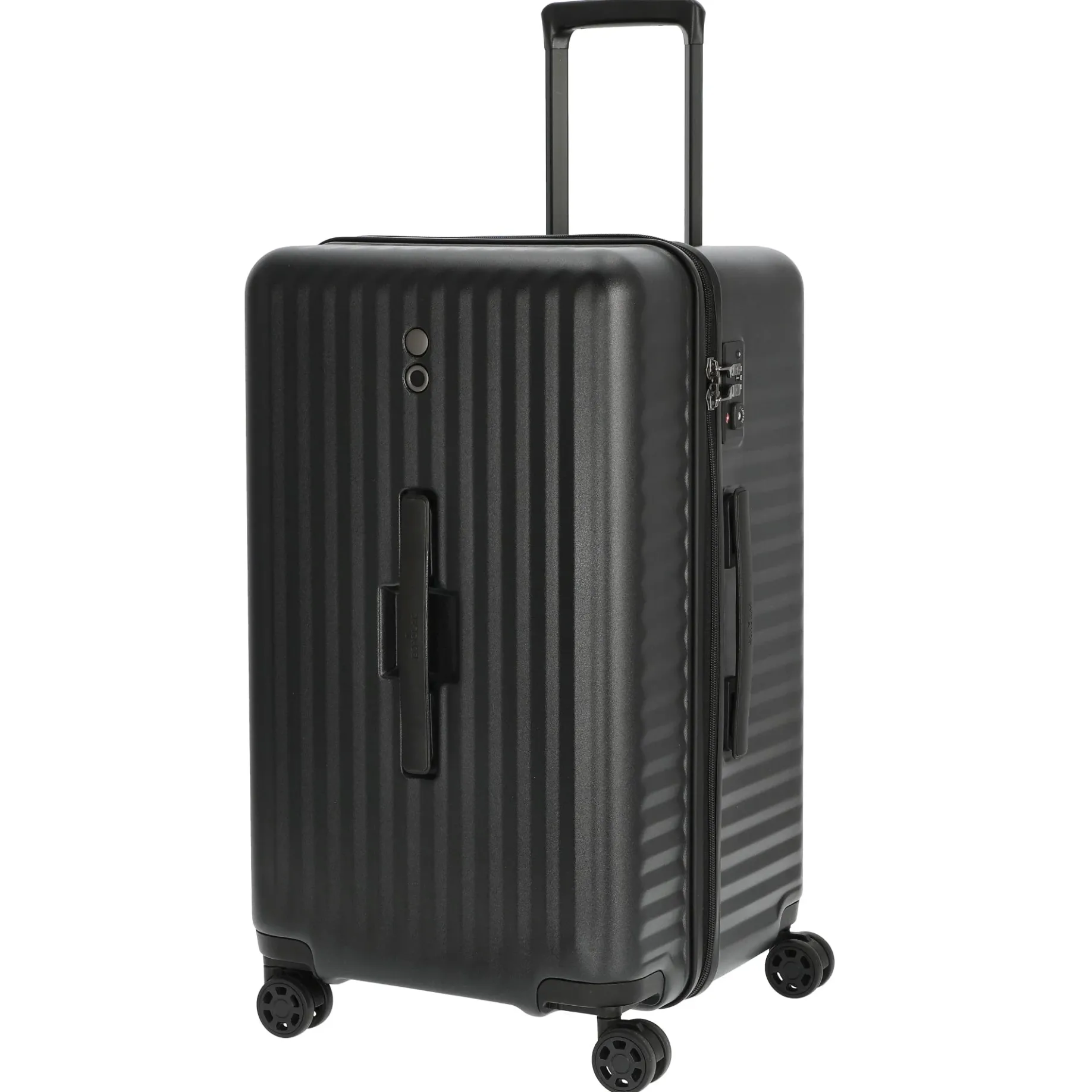 Celestra Supertrunk - 4 Rollen - Trolley 65 cm (schwarz)