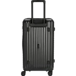 Celestra Supertrunk - 4 Rollen - Trolley 65 cm (schwarz)