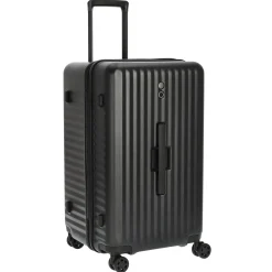 Celestra Supertrunk - 4 Rollen - Trolley 65 cm (schwarz)