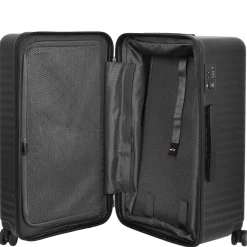 Celestra Supertrunk - 4 Rollen - Trolley 65 cm (schwarz)
