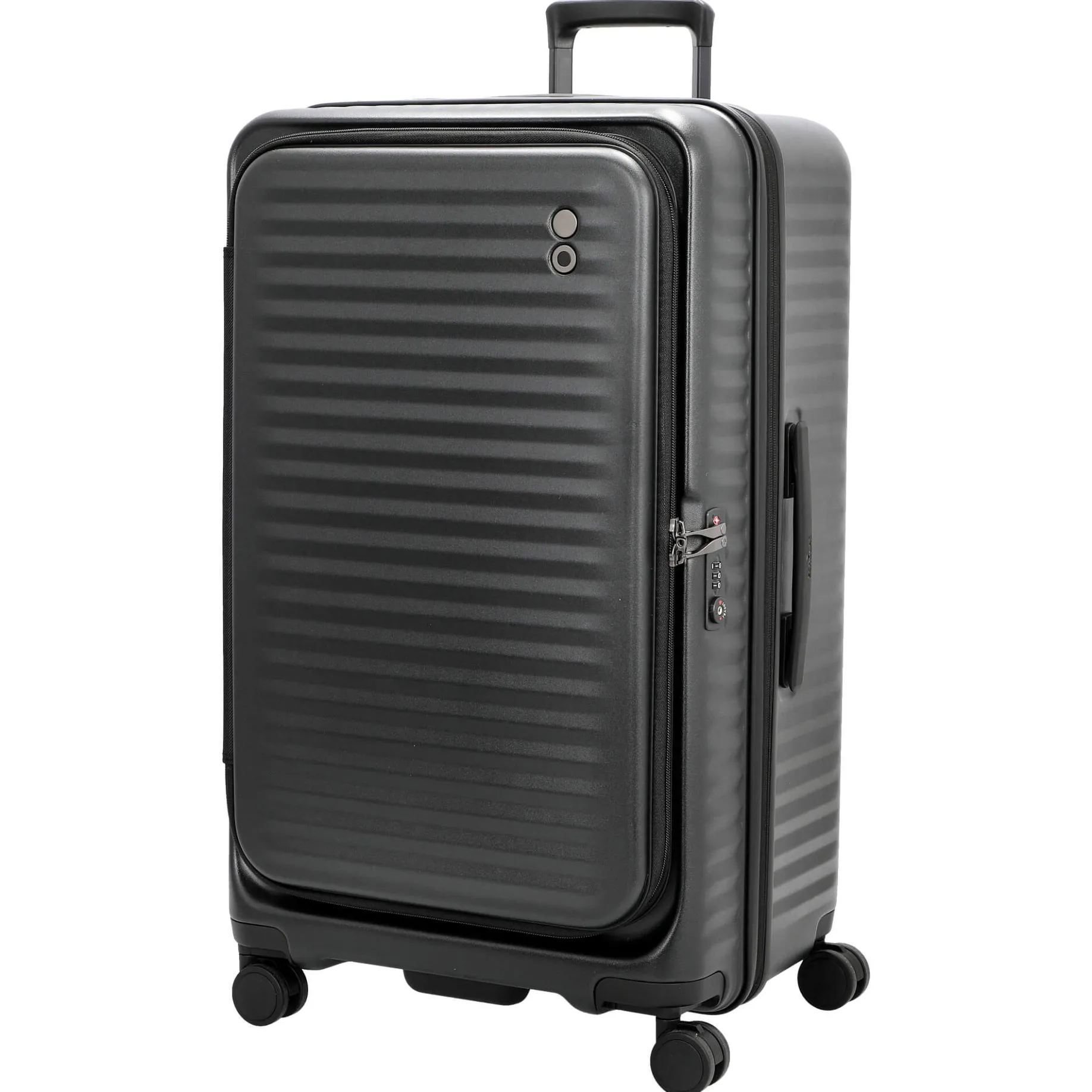 Celestra SuperTrunk XT - 4-Rollen-Trolley 75 cm erw. (black)
