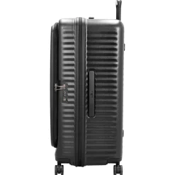 Celestra SuperTrunk XT - 4-Rollen-Trolley 75 cm erw. (black)