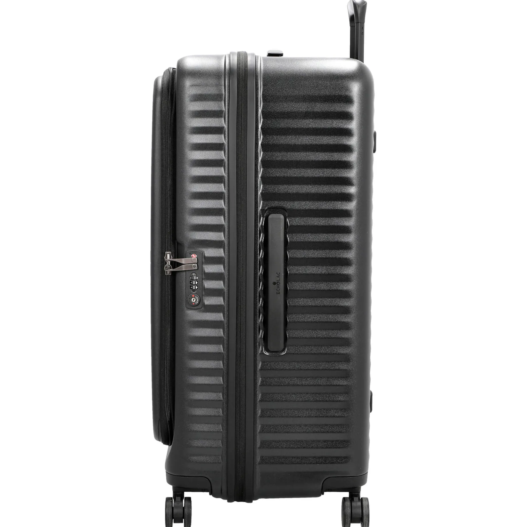 Celestra SuperTrunk XT - 4-Rollen-Trolley 75 cm erw. (black)
