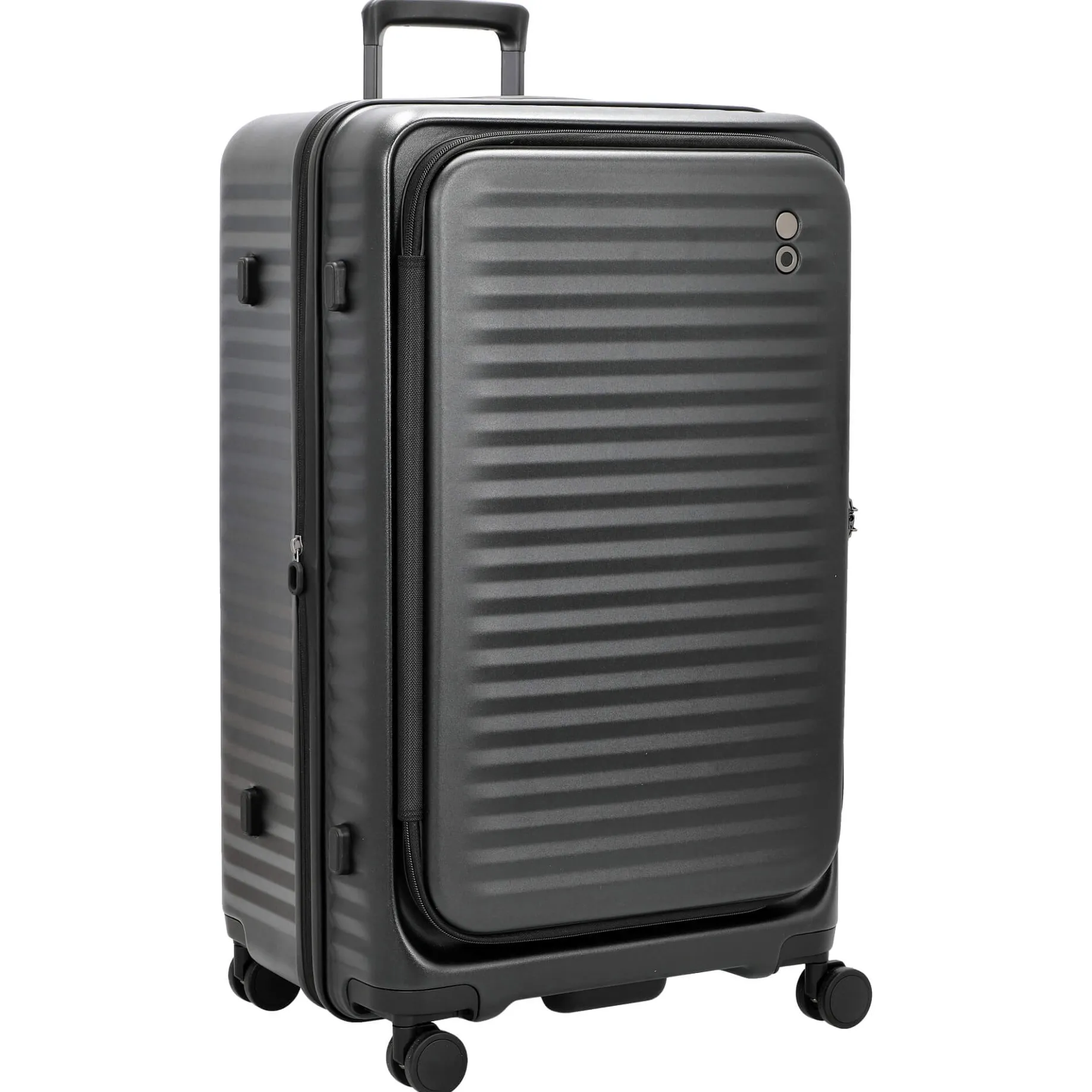 Celestra SuperTrunk XT - 4-Rollen-Trolley 75 cm erw. (black)