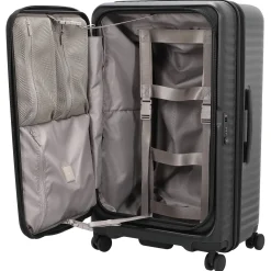 Celestra SuperTrunk XT - 4-Rollen-Trolley 75 cm erw. (black)