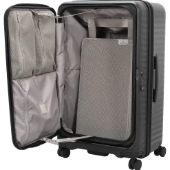 Celestra SuperTrunk XT - 4-Rollen-Trolley 75 cm erw. (black)
