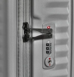 Celestra SuperTrunk XT - 4-Rollen-Trolley 75 cm erw. (light grey)