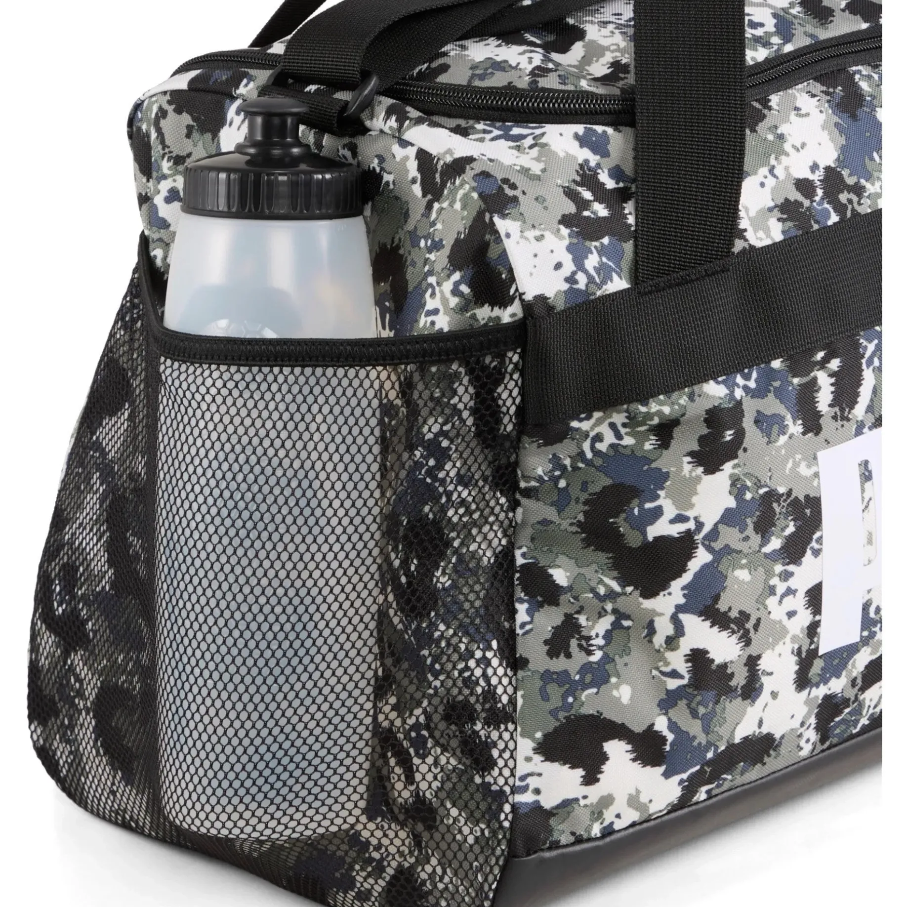 Challenger AOP - Sporttasche S 48 cm (puma black-camouflage aop)