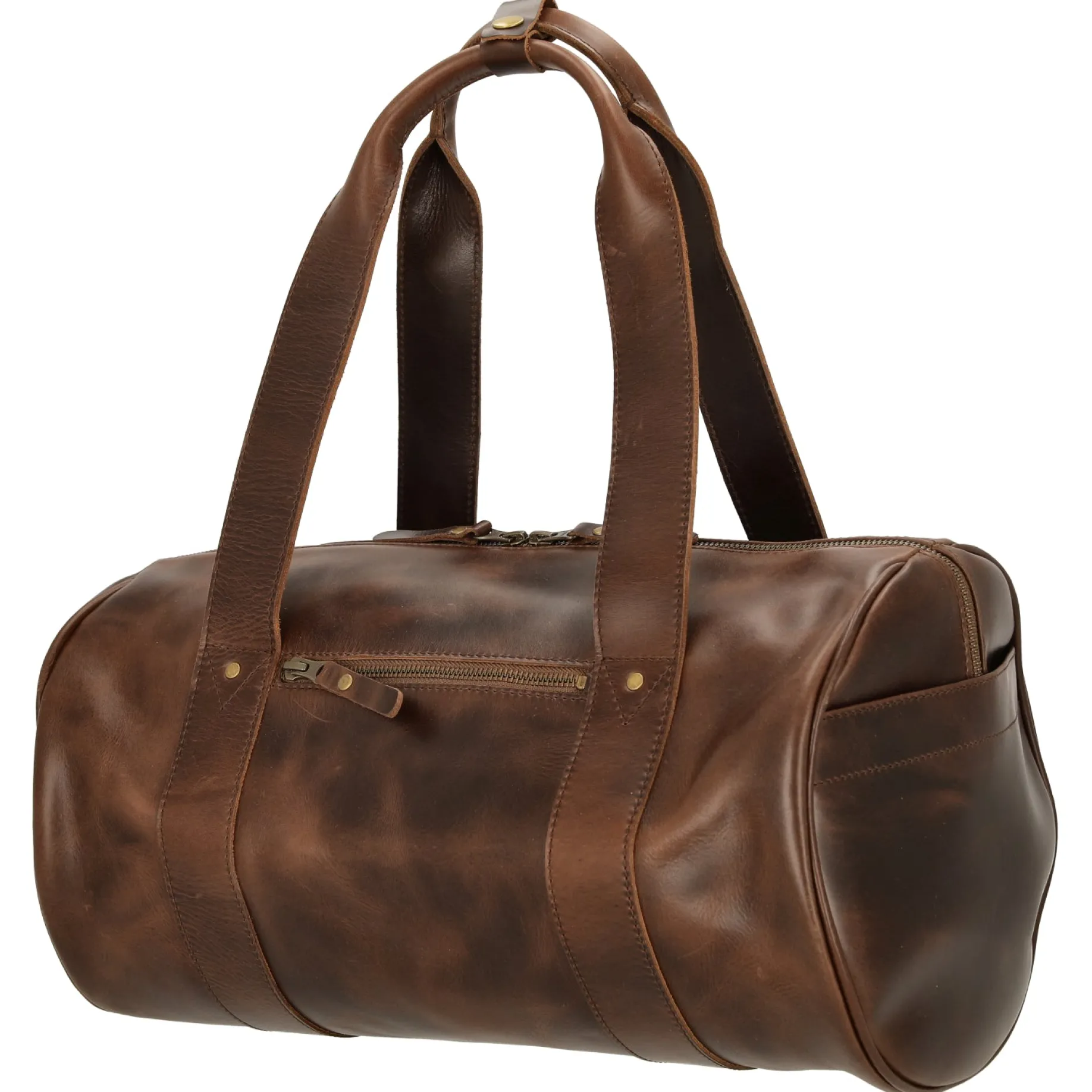 Chap Reisetasche 40 cm (brown/dots)