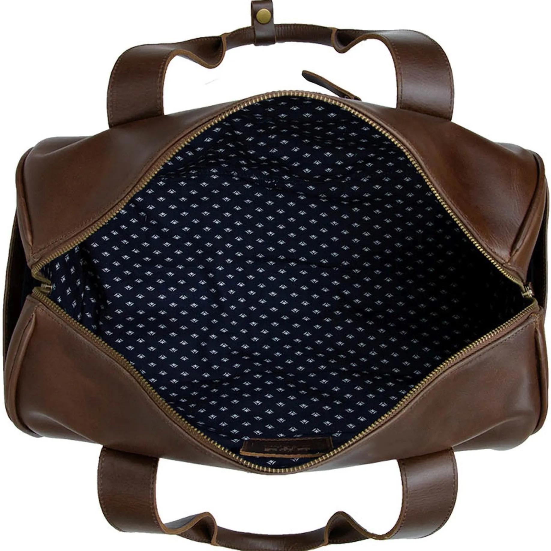 Chap Reisetasche 40 cm (brown/dots)