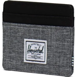 Charlie - Kreditkartenetui 4cc 10 cm RFID (raven crosshatch)