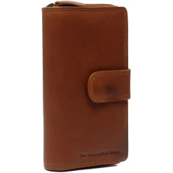 Charlotte - Geldbörse 16cc 16 cm RFID (cognac)