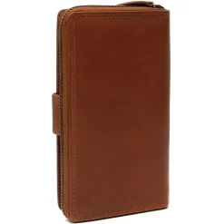 Charlotte - Geldbörse 16cc 16 cm RFID (cognac)
