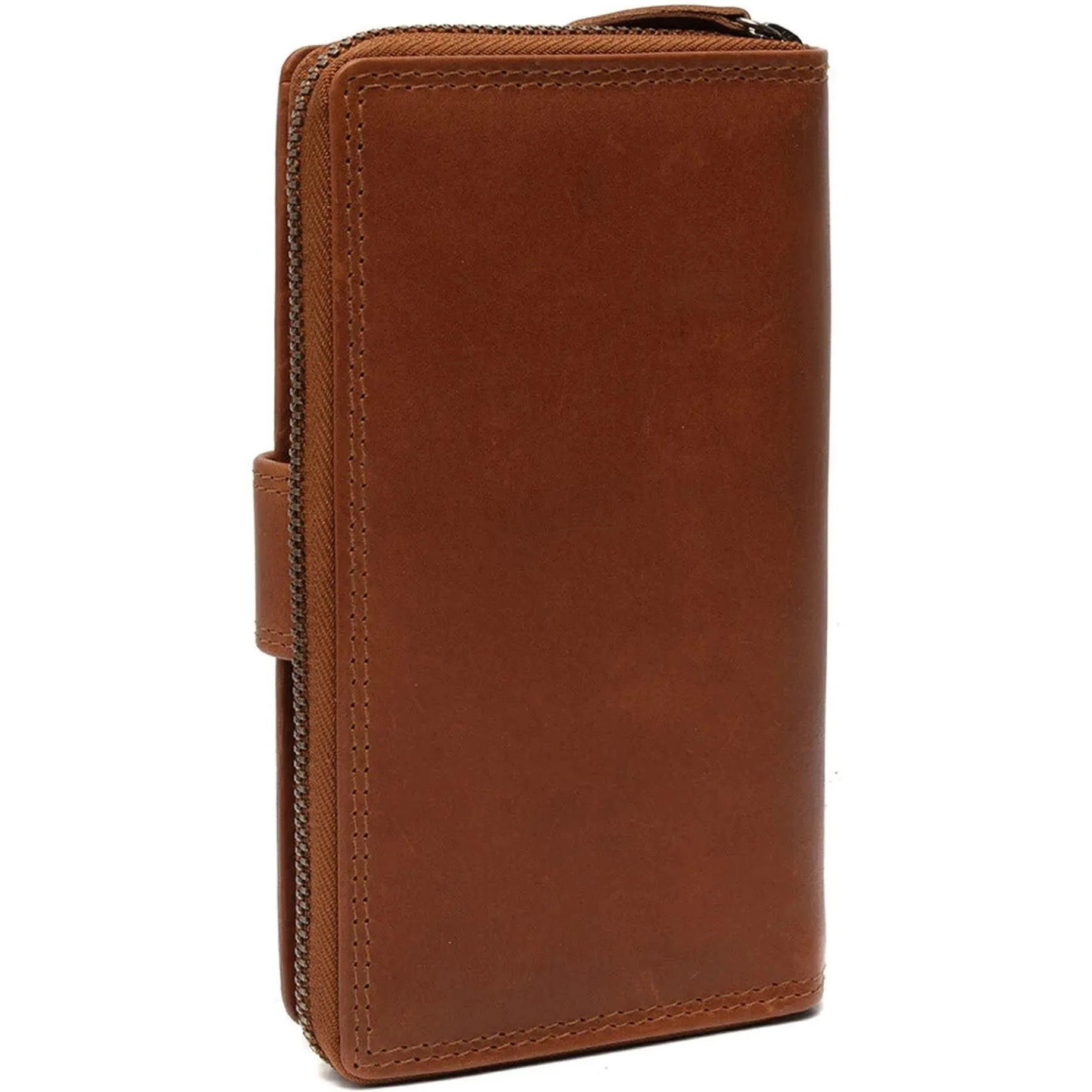 Charlotte - Geldbörse 16cc 16 cm RFID (cognac)