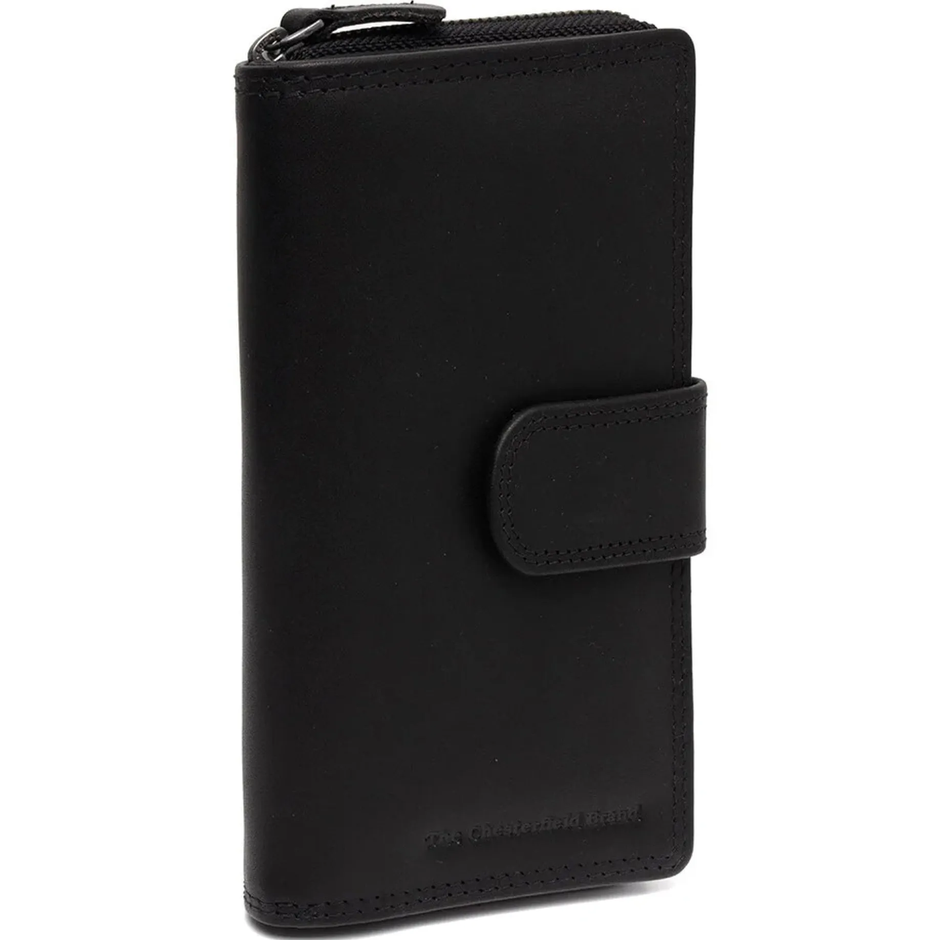 Charlotte - Geldbörse 16cc 16 cm RFID (black)
