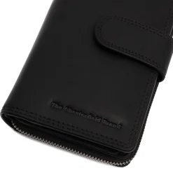 Charlotte - Geldbörse 16cc 16 cm RFID (black)