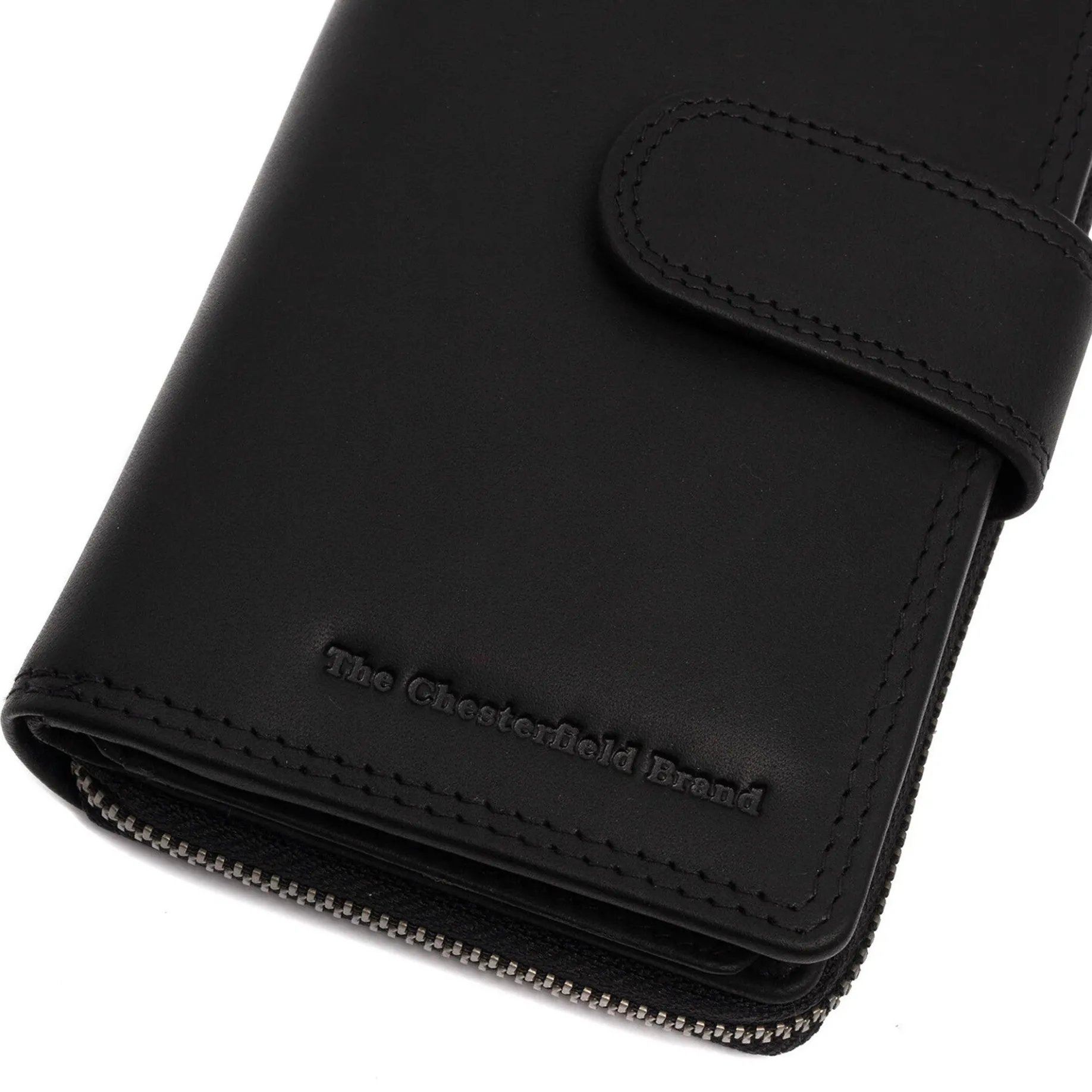 Charlotte - Geldbörse 16cc 16 cm RFID (black)