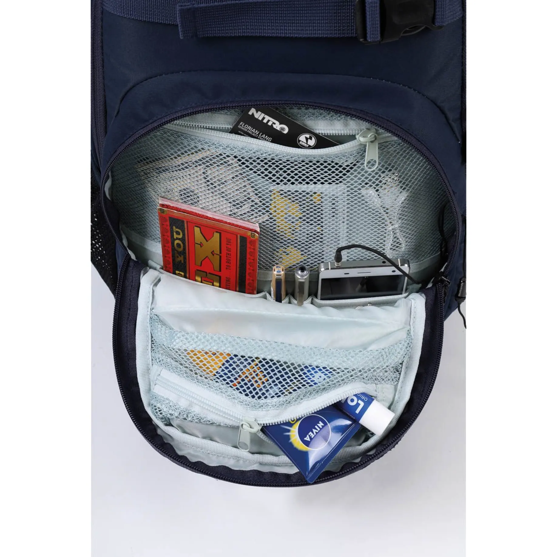Chase - Laptoprucksack 17" 51 cm (night sky)
