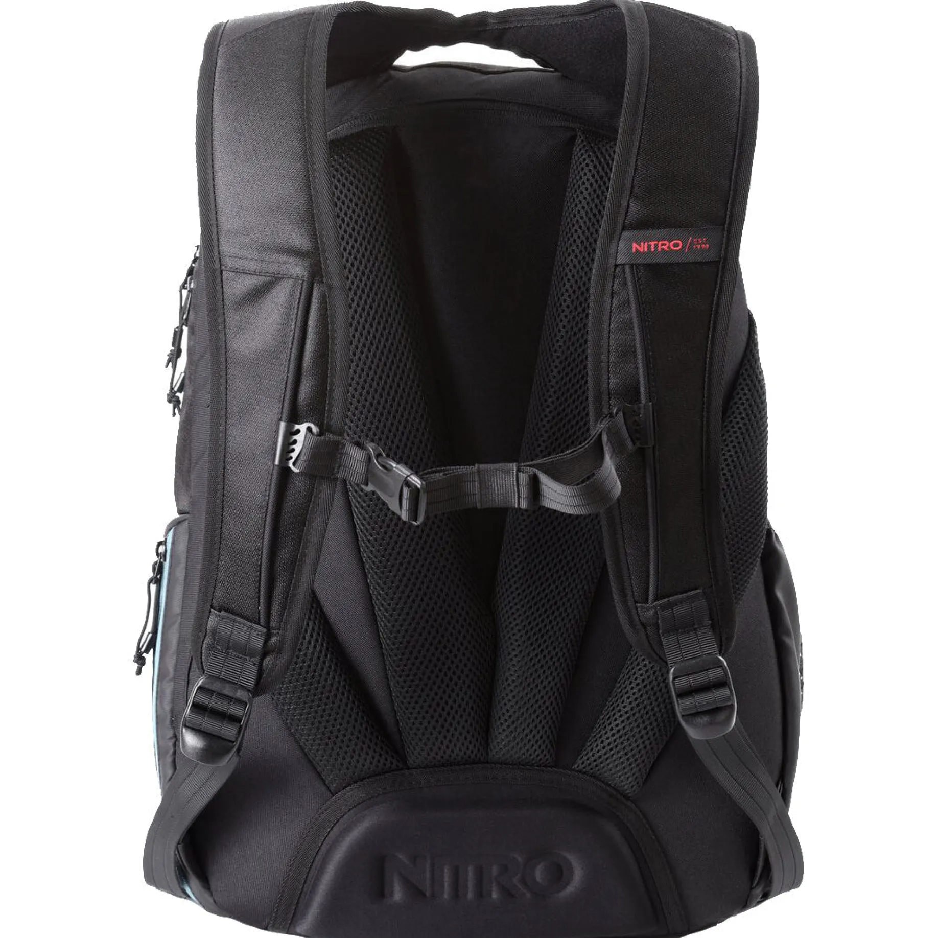 Chase - Laptoprucksack 17" 51 cm (peace love nitro)