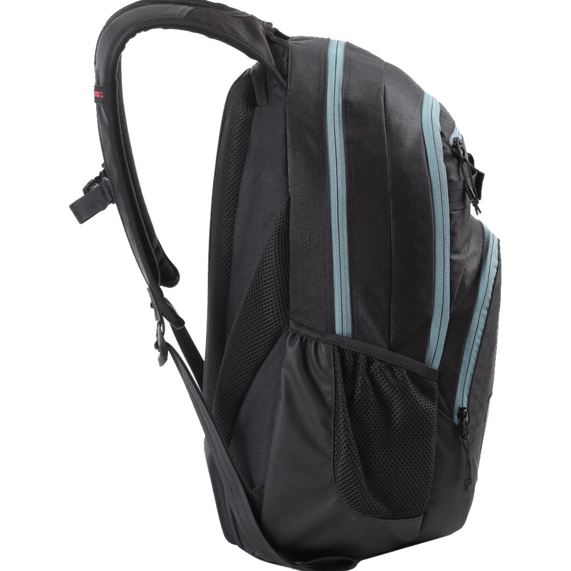 Chase - Laptoprucksack 17" 51 cm (peace love nitro)