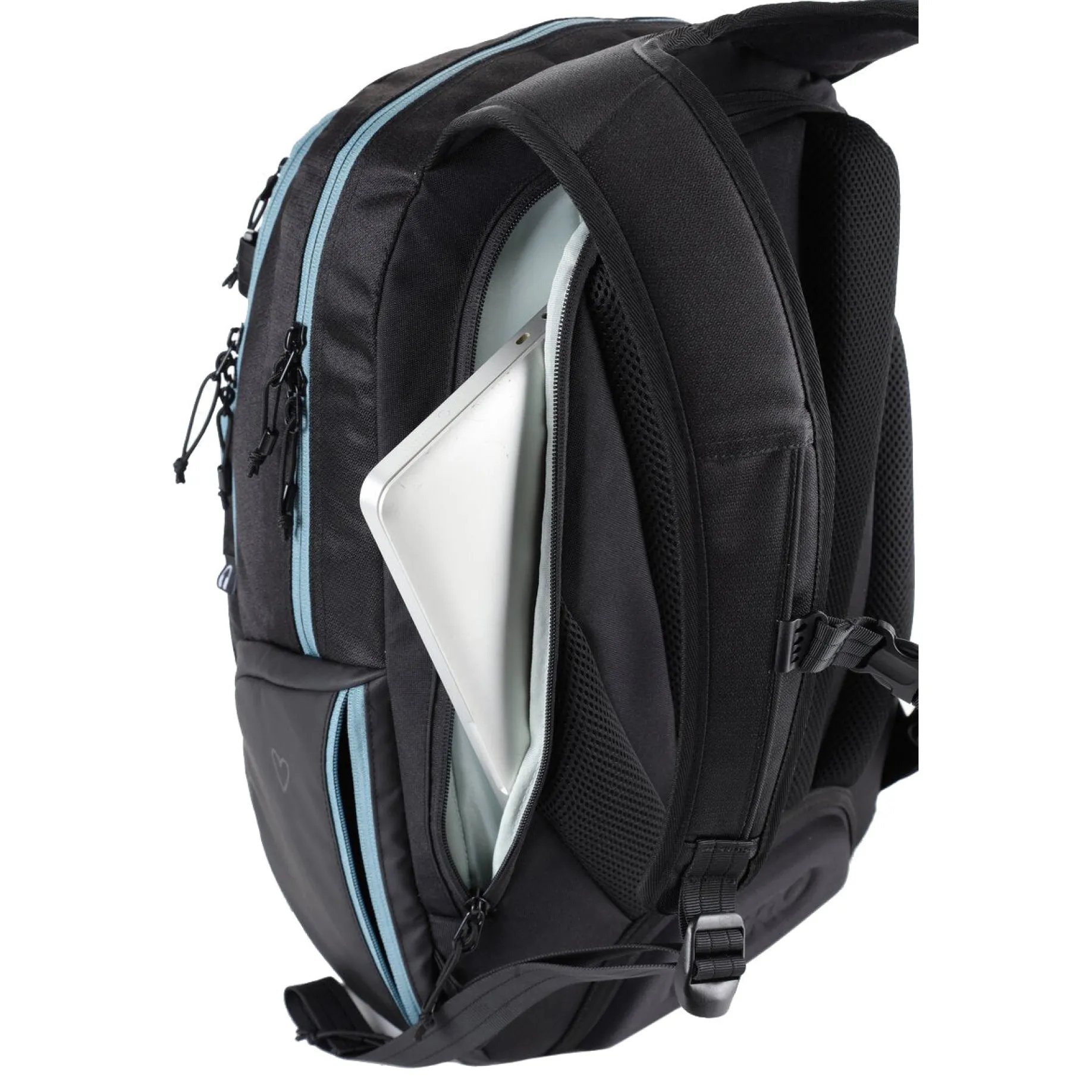 Chase - Laptoprucksack 17" 51 cm (peace love nitro)