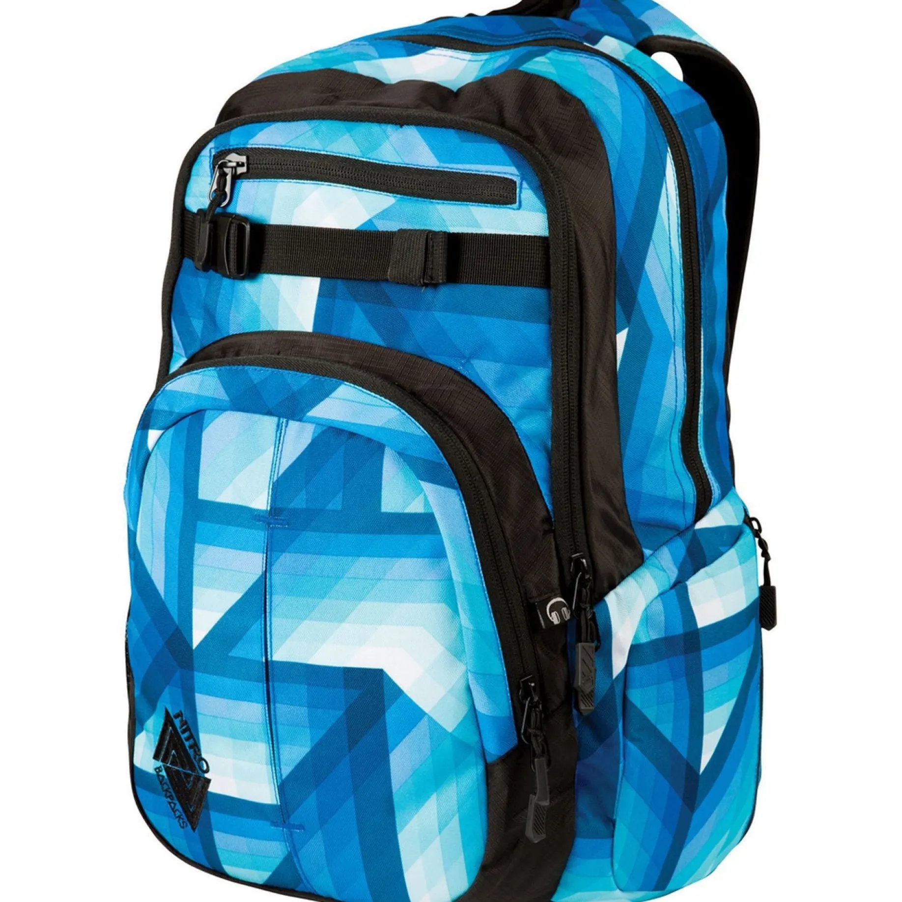 Chase - Laptoprucksack 17" 51 cm (geo ocean)