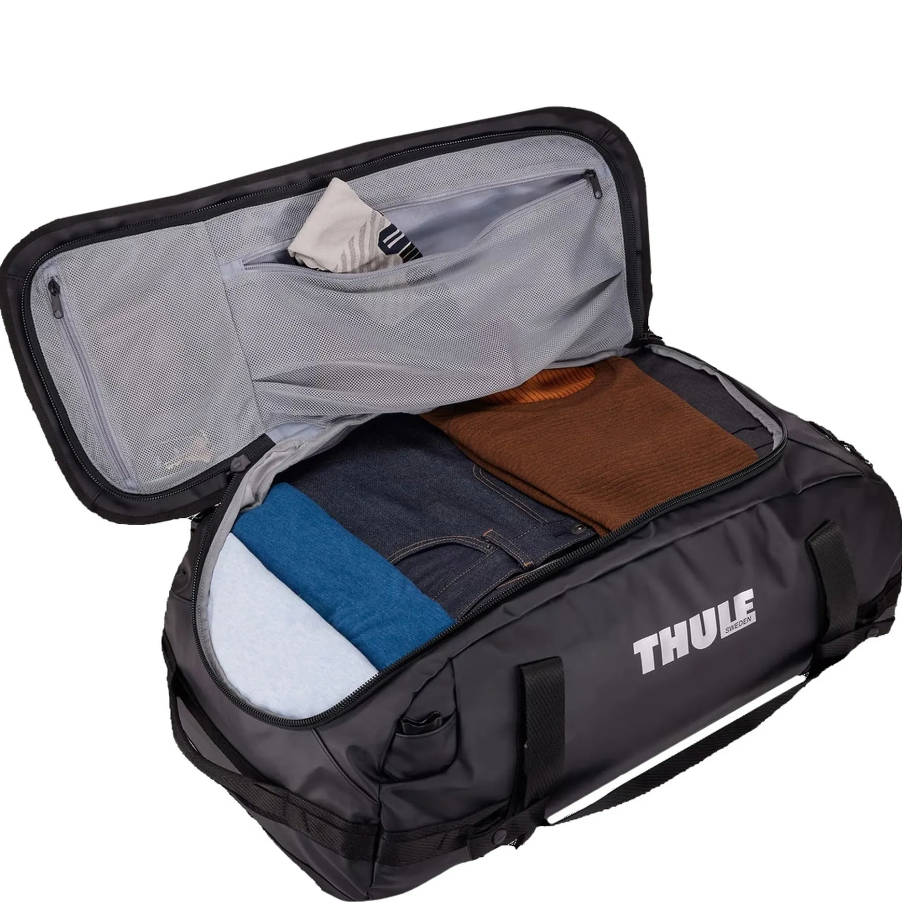 Chasm 70 - Reisetasche 67.5 cm (black)