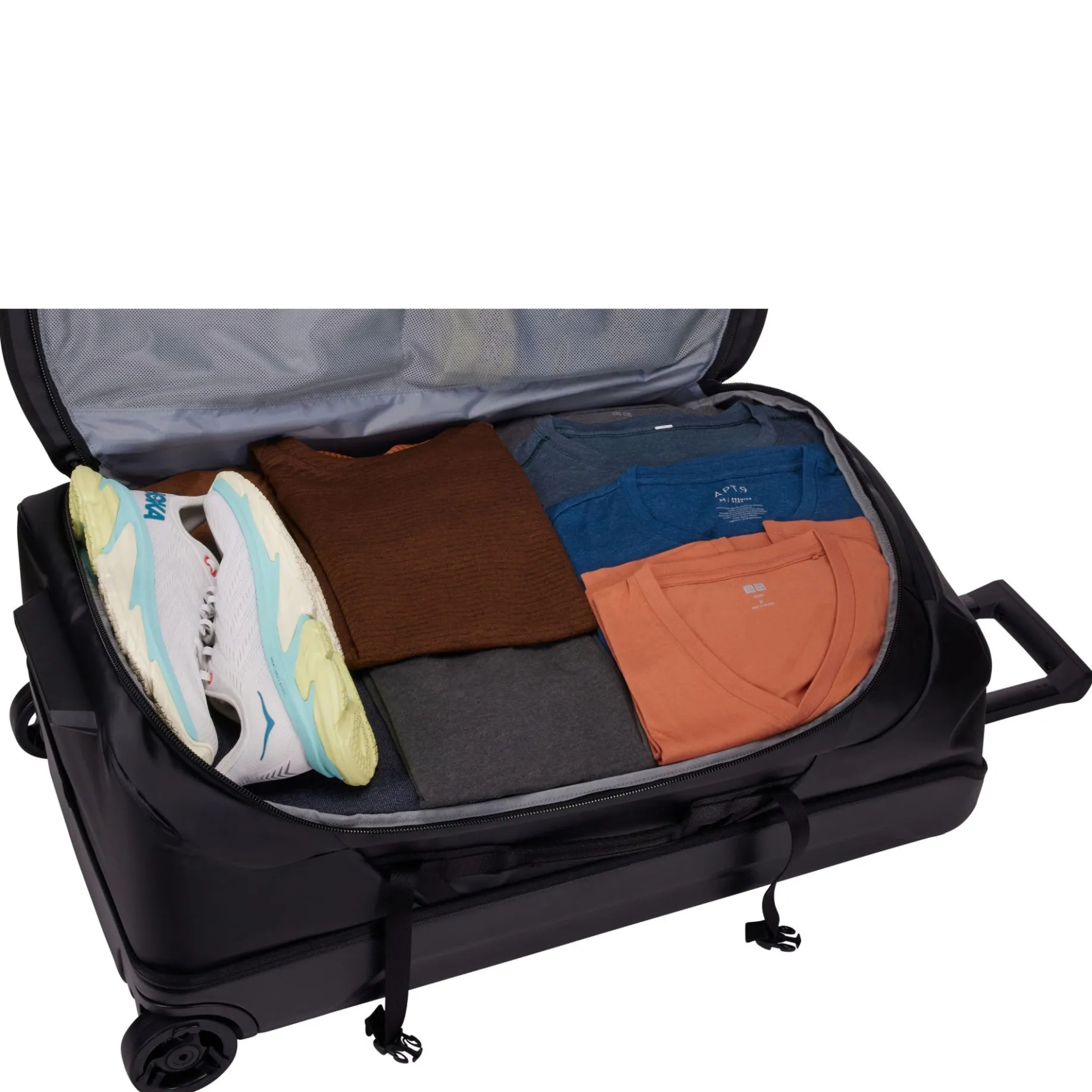 Chasm 40 - Rollenreisetasche 80 cm (black)