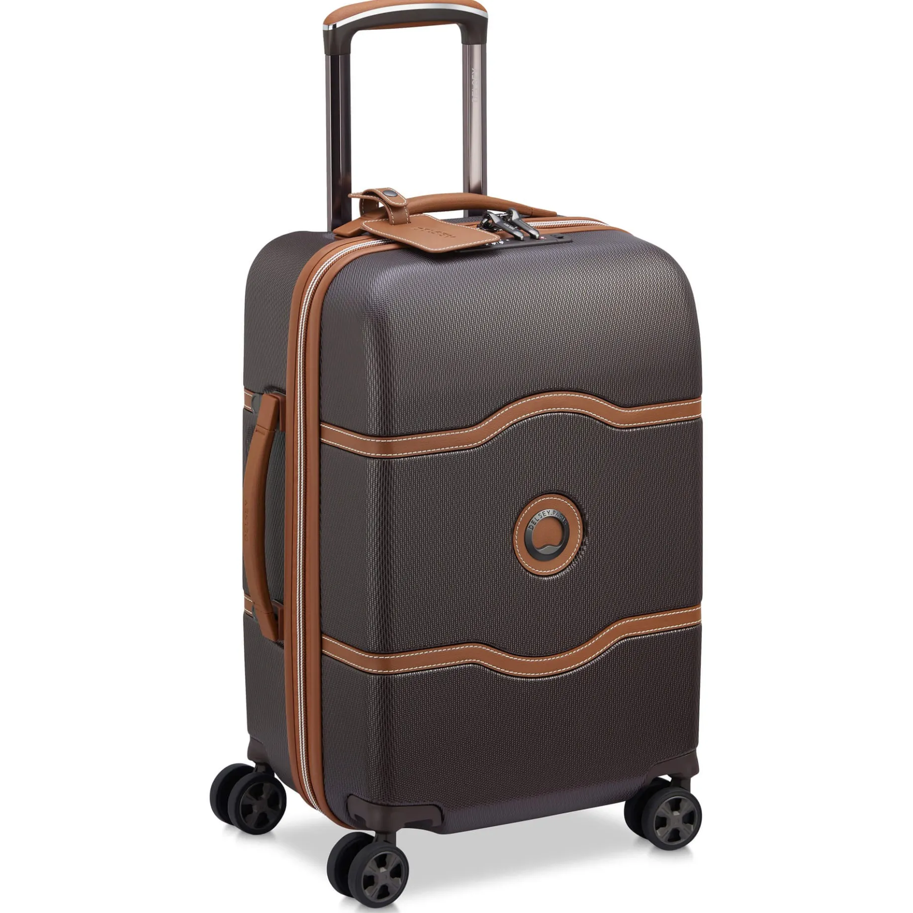 Chatelet Air 2.0 - 4-Rollen-Kabinentrolley 55 cm (braun)