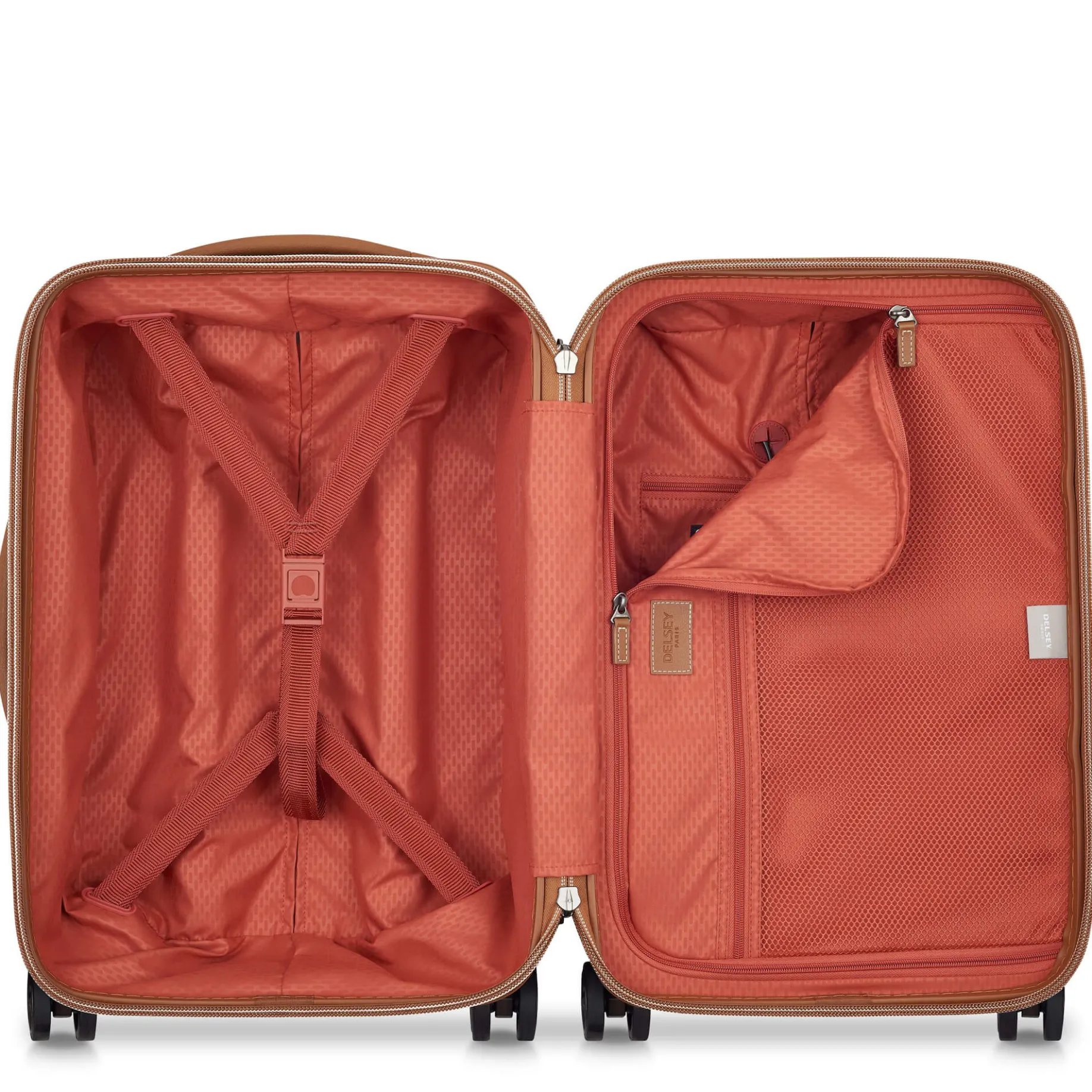 Chatelet Air 2.0 - 4-Rollen-Kabinentrolley 55 cm (braun)
