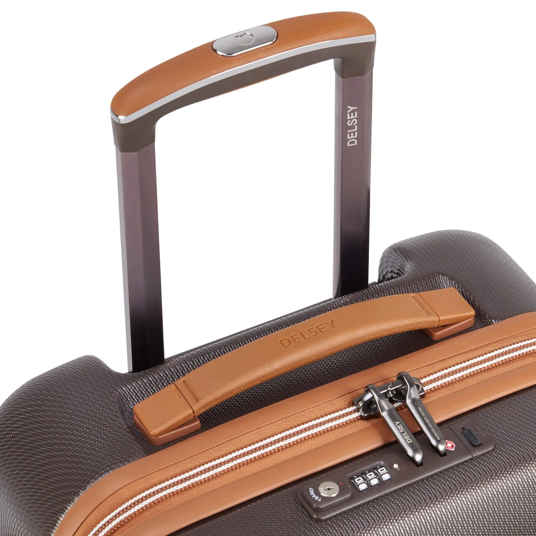 Chatelet Air 2.0 - 4-Rollen-Kabinentrolley 55 cm (braun)