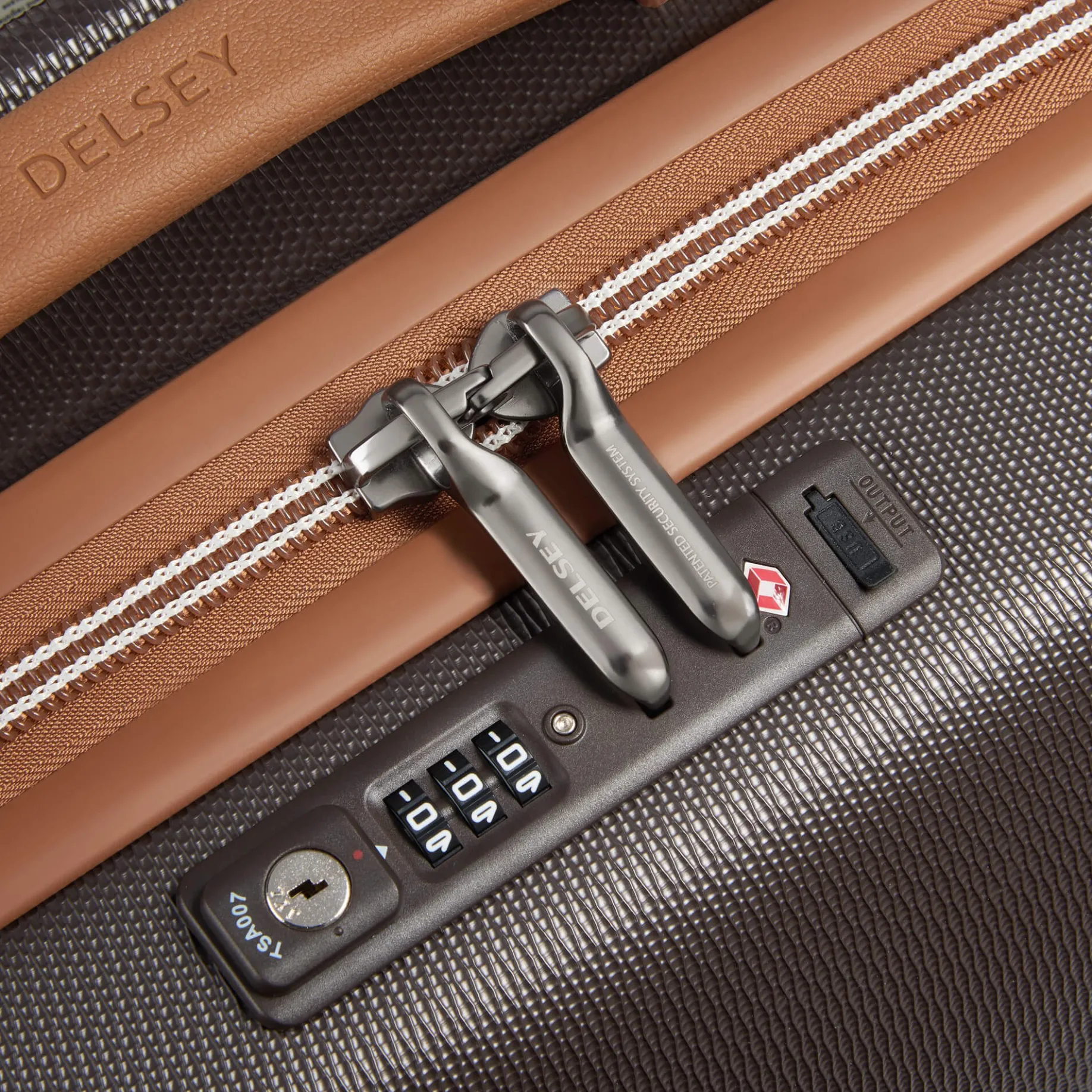 Chatelet Air 2.0 - 4-Rollen-Kabinentrolley 55 cm (braun)