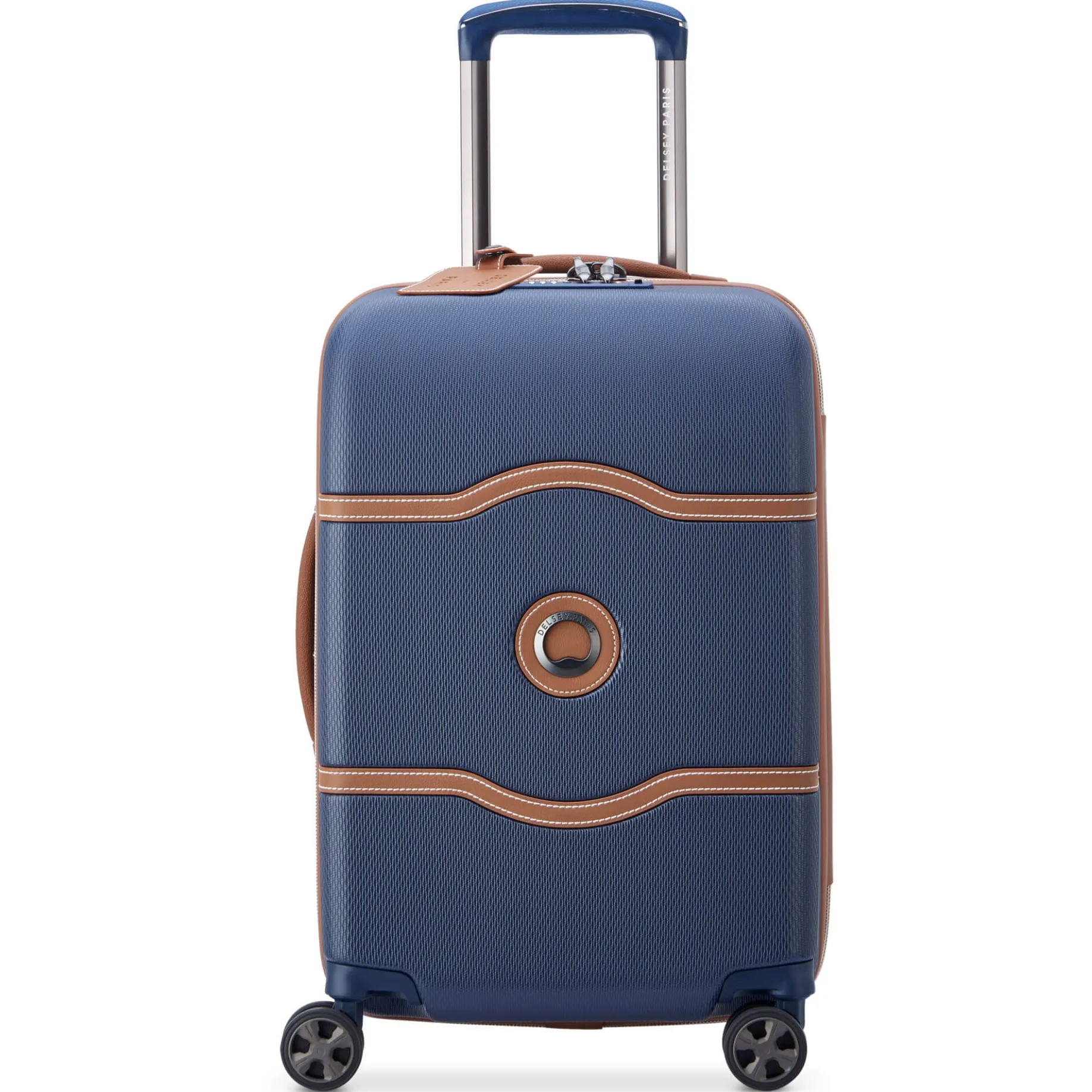 Chatelet Air 2.0 - 4-Rollen-Kabinentrolley 55 cm (marineblau)