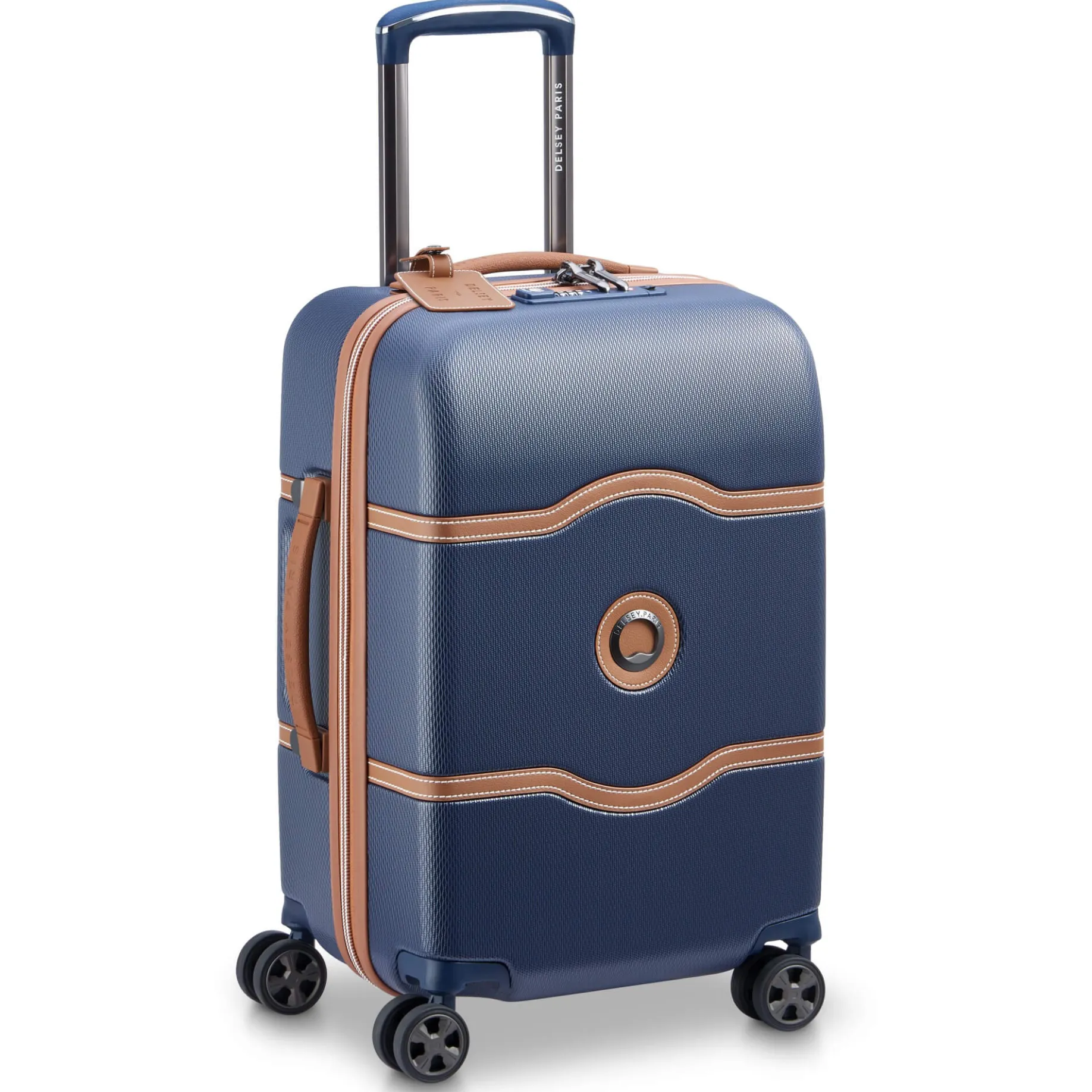 Chatelet Air 2.0 - 4-Rollen-Kabinentrolley 55 cm (marineblau)