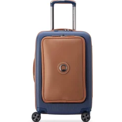 Chatelet Air 2.0 - 4-Rollen-Kabinentrolley 55 cm erw. 14" USB (marineblau)