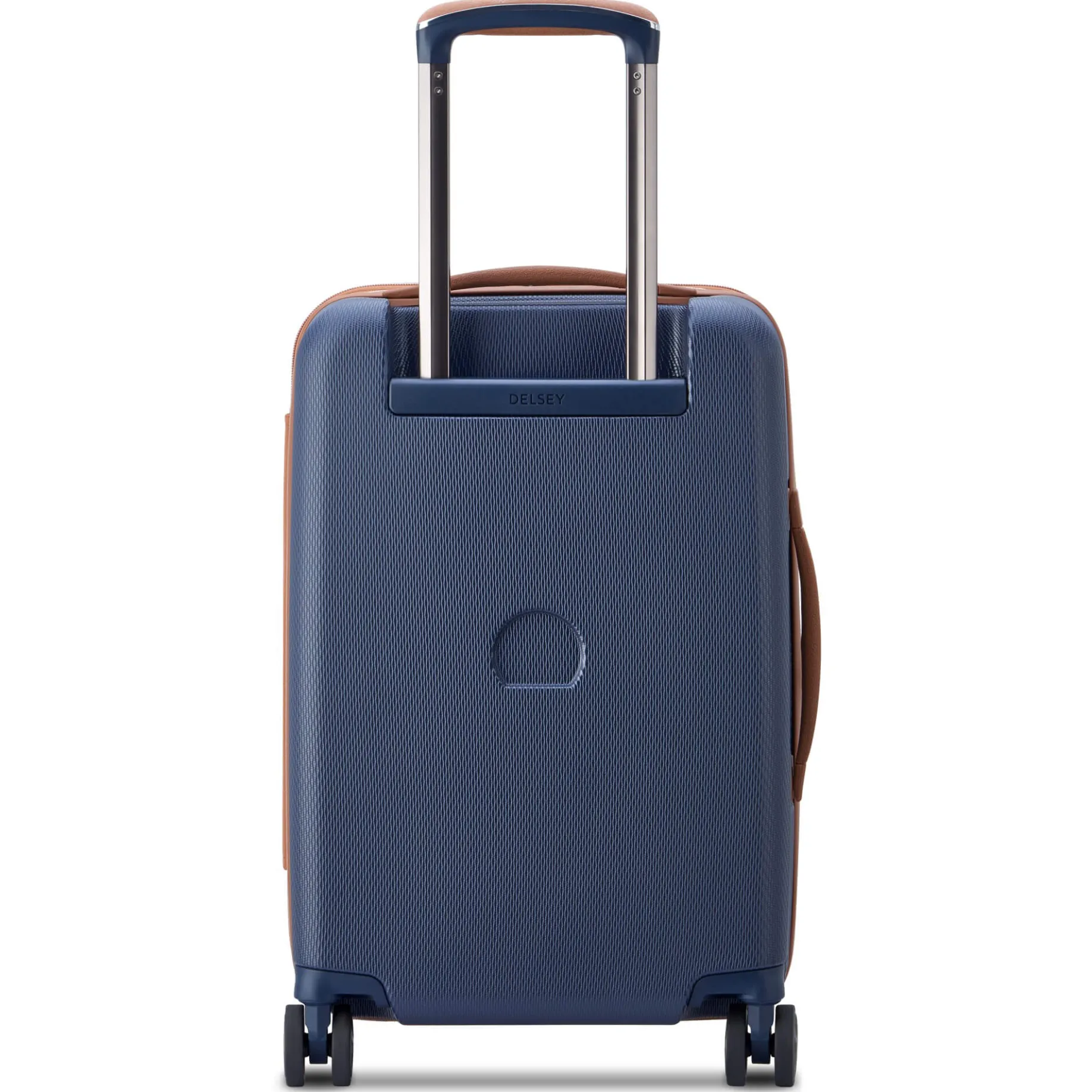 Chatelet Air 2.0 - 4-Rollen-Kabinentrolley 55 cm erw. 14" USB (marineblau)