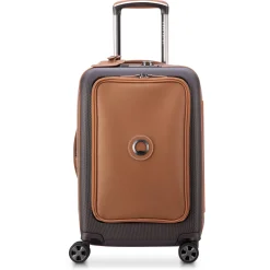 Chatelet Air 2.0 - 4-Rollen-Kabinentrolley 55 cm erw. 14" USB (braun)