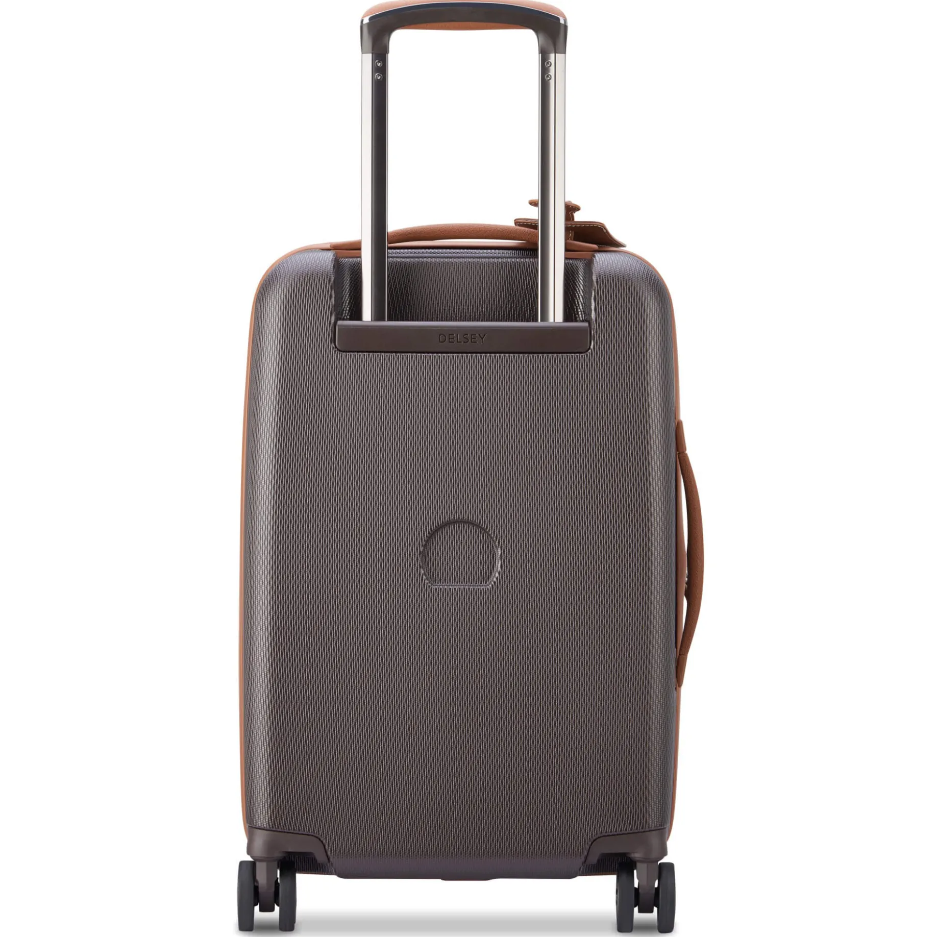 Chatelet Air 2.0 - 4-Rollen-Kabinentrolley 55 cm erw. 14" USB (braun)