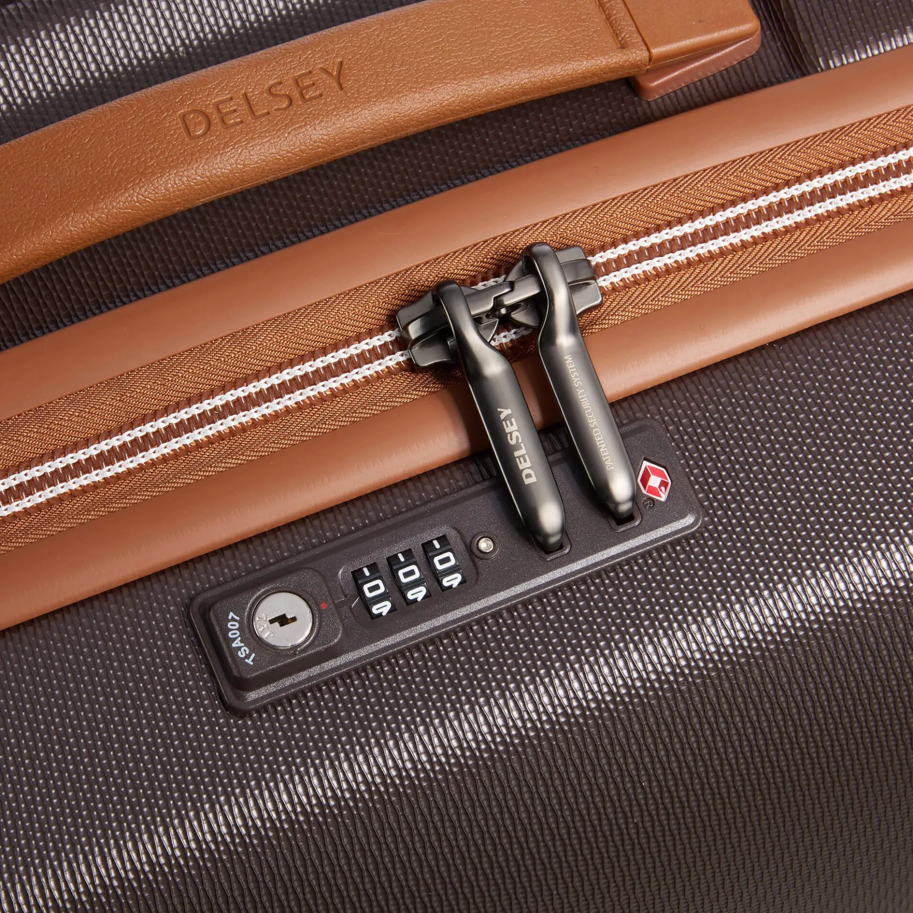 Chatelet Air 2.0 - 4-Rollen-Trolley 82 cm (braun)
