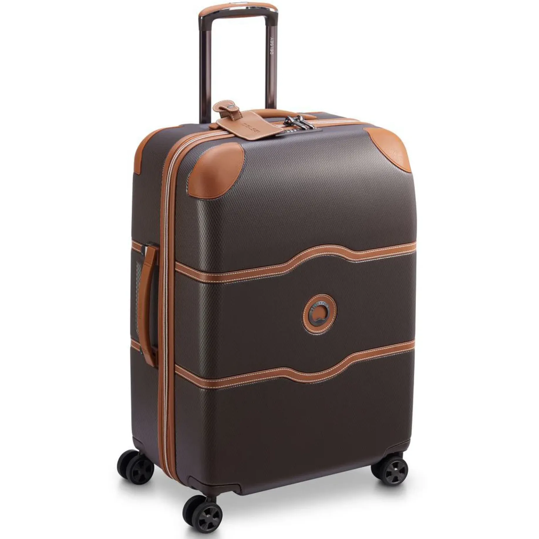 Chatelet Air 2.0 - 4-Rollen-Trolley 66 cm (braun)