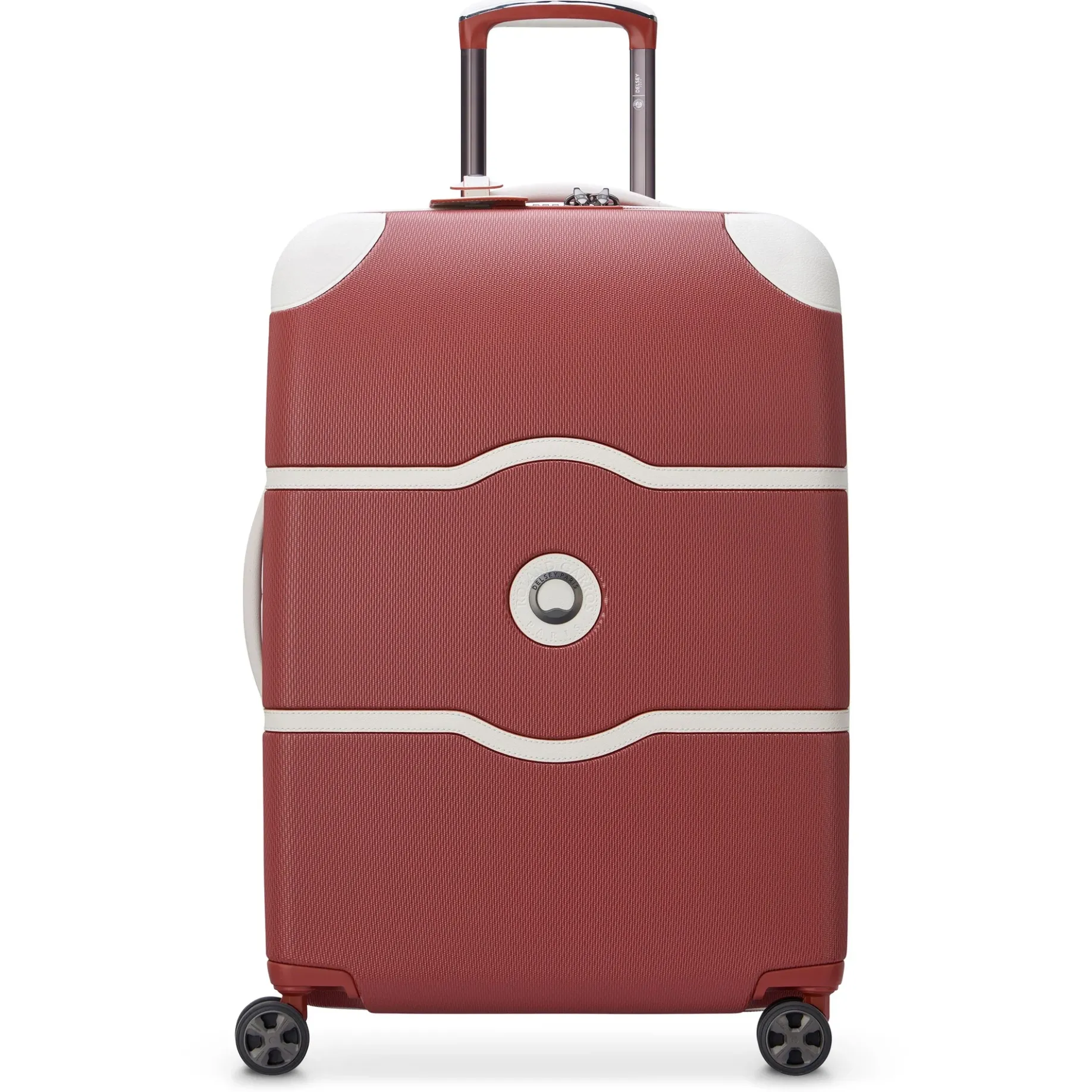 Chatelet Air 2.0 - 4-Rollen-Trolley 66 cm (Roland Garros) (terracotta)