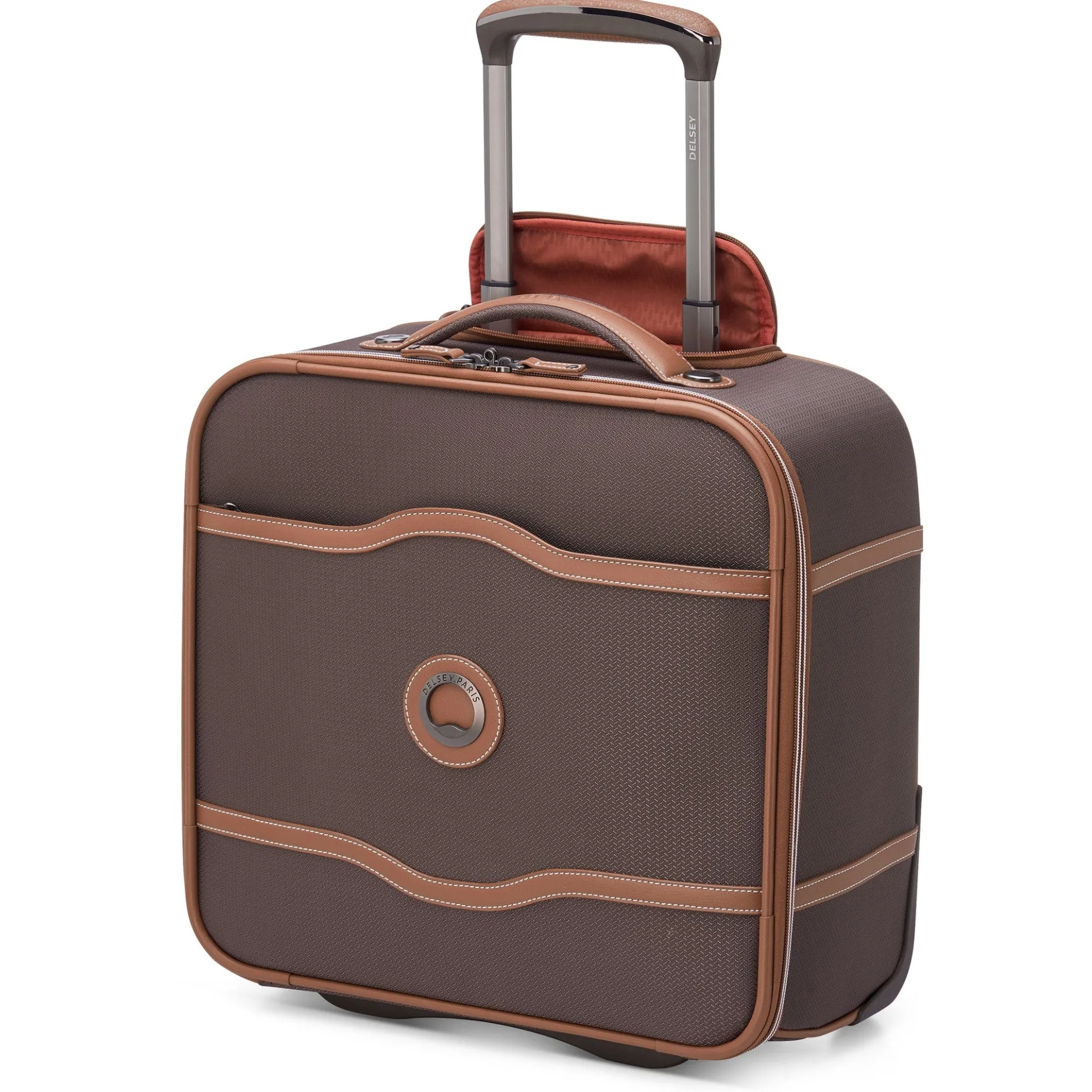 Chatelet Air 2.0 (Ryanair) - 2-Rollen-Kabinentrolley 42 cm (braun)
