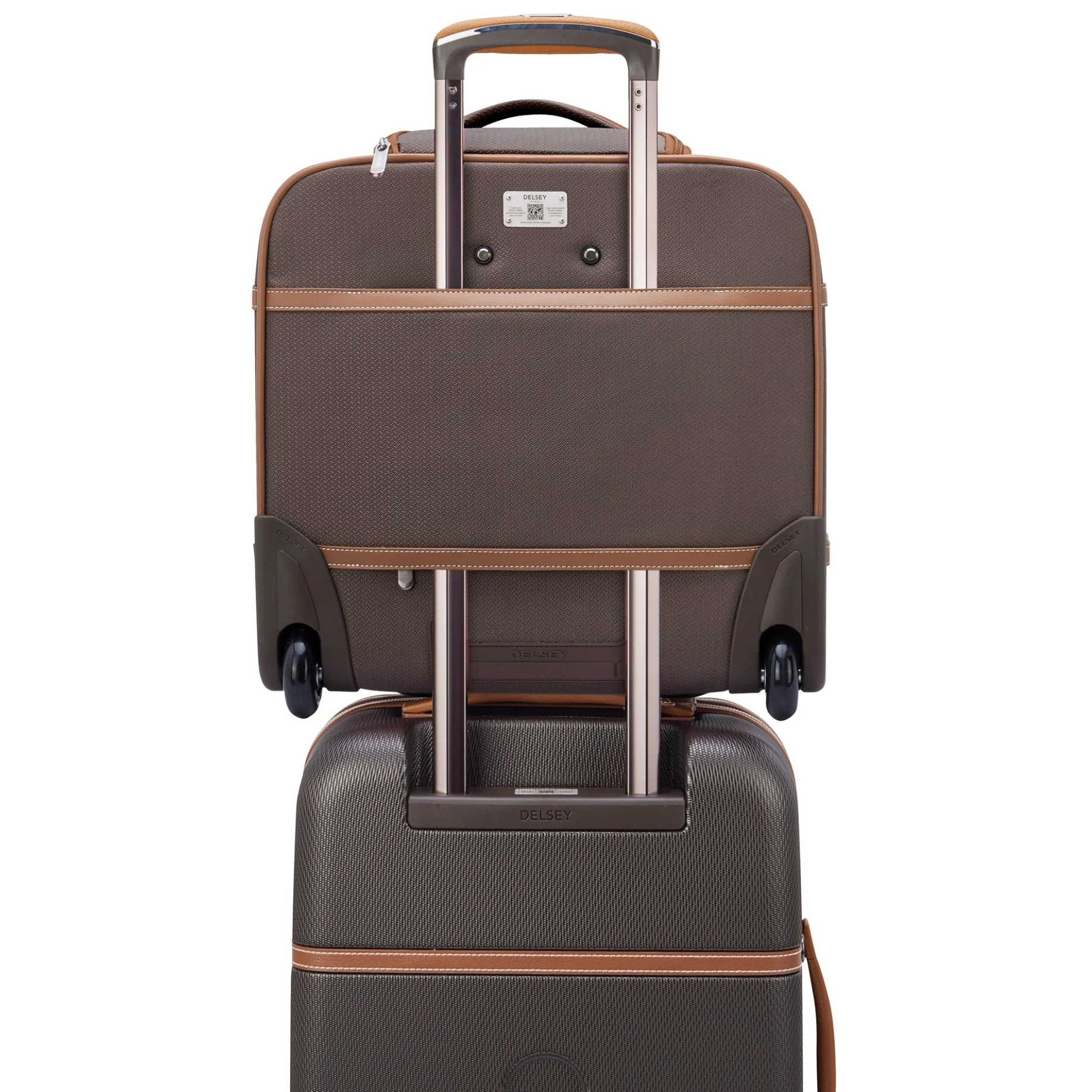 Chatelet Air 2.0 (Ryanair) - 2-Rollen-Kabinentrolley 42 cm (braun)