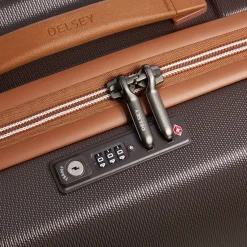 Chatelet Air 2.0 Trunk - 4-Rollen-Trolley 80 cm (braun)