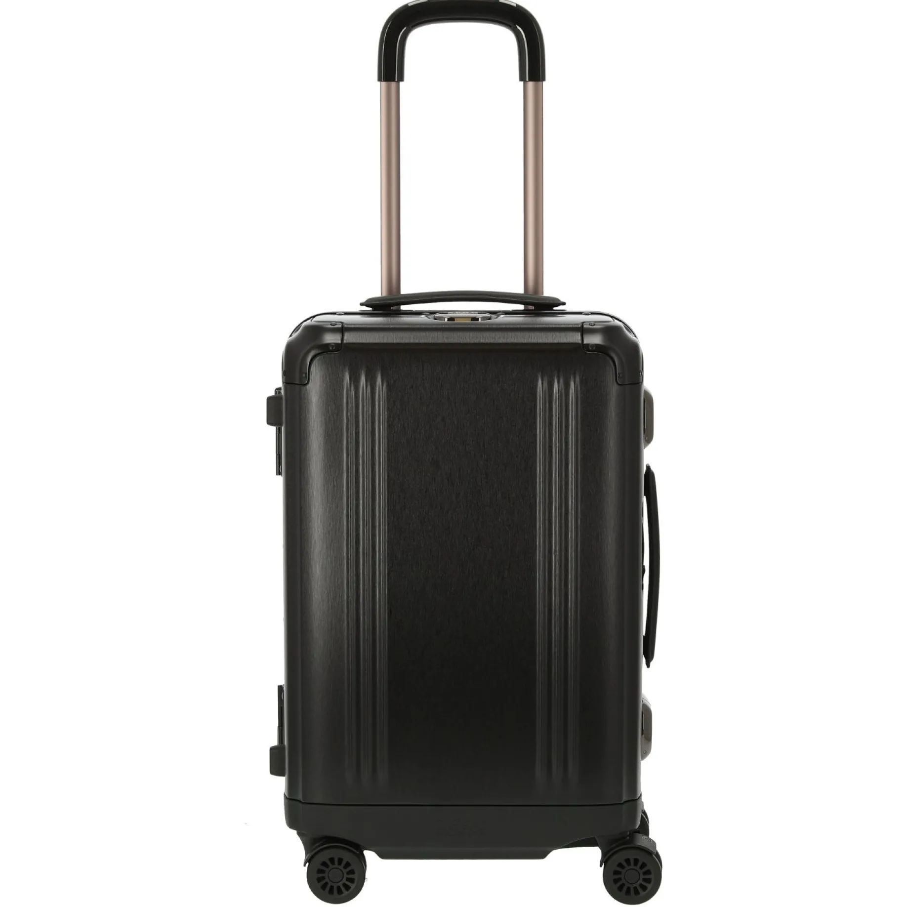 Check In - 4-Rollen-Kabinentrolley 55 cm (black)