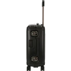 Check In - 4-Rollen-Kabinentrolley 55 cm (black)
